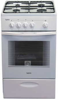 Плита Газовая Лысьва ГП 400 МС СТ-2у белый (без крышки) от магазина РЭССИ