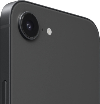 Смартфон Apple A3409 iPhone 16e 128Gb черный моноблок 3G 4G 1Sim 6.1" 1170x2532 iOS 18 48Mpix 802.11 a/b/g/n/ac/ax NFC GPS Protect от магазина РЭССИ