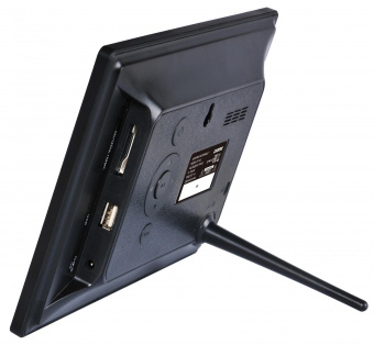 Фоторамка Digma 7" PF-743 IPS 1024x600 черный пластик от магазина РЭССИ
