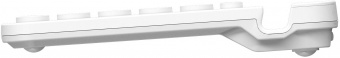 Клавиатура A4Tech Fstyler FBK30 белый USB беспроводная BT/Radio slim Multimedia (FBK30 WHITE) от магазина РЭССИ