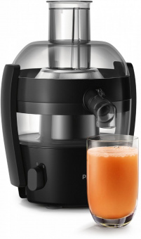 Соковыжималка центробежная Philips HR1832/00 500Вт рез.сок.:500мл. черный от магазина РЭССИ