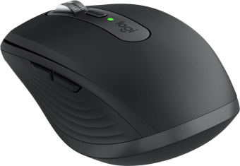 Мышь Logitech MX Anywhere 3 графитовый лазерная (4000dpi) беспроводная BT/Radio USB для ноутбука (6but) от магазина РЭССИ
