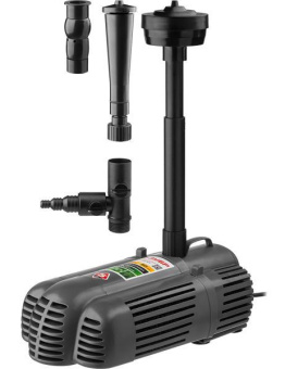 Насос фонтанный Зубр ЗНФГ-50-3.4 85Вт 3000л/час от магазина РЭССИ