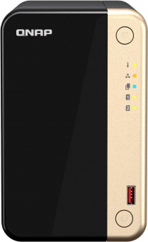 Сетевое хранилище NAS Qnap Original TS-264-8G 2-bay настольный Celeron N5095 от магазина РЭССИ