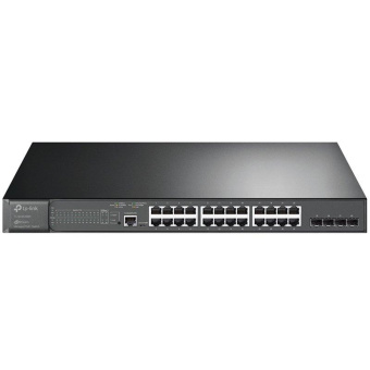 Коммутатор TP-Link TL-SG3428MP 24G 4SFP 24PoE+ 384W управляемый от магазина РЭССИ