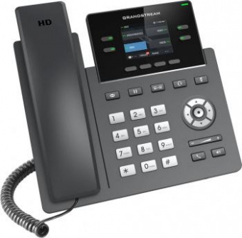 Телефон IP Grandstream GRP-2612P черный от магазина РЭССИ