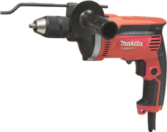 Дрель ударная Makita M8101 710Вт патрон:быстрозажимной реверс от магазина РЭССИ