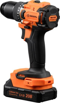 Дрель-шуруповерт Вихрь ДА-20Л-2К/БП аккум. патрон:быстрозажимной (кейс в комплекте) (72/14/67) от магазина РЭССИ