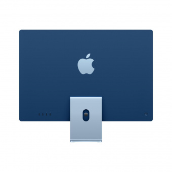 Моноблок Apple iMac A2438 24" 4.5K M1 8 core 8Gb SSD512Gb 8 core GPU macOS GbitEth WiFi BT клавиатура мышь Cam синий 4480x2520 от магазина РЭССИ