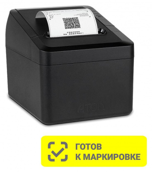 Онлайн-касса Атол 49168 27Ф без ФН черный от магазина РЭССИ