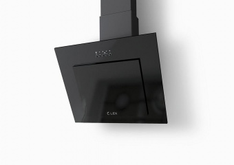 Вытяжка каминная Lex Mini 500 BL черный управление: кнопочное (1 мотор) от магазина РЭССИ