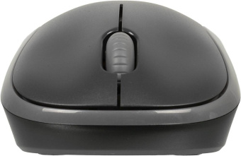 Мышь Logitech M185 серый/черный оптическая (1000dpi) беспроводная USB1.1 для ноутбука (2but) от магазина РЭССИ