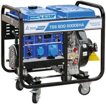 Генератор ТСС SDG 5000EHA 5.5кВт от магазина РЭССИ