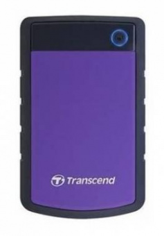 Жесткий диск Transcend USB 3.0 1Tb TS1TSJ25H3B StoreJet 25H3 (5400rpm) 2.5" синий от магазина РЭССИ