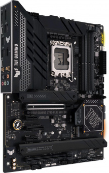 Материнская плата Asus TUF GAMING Z790-PLUS WIFI D4 Soc-1700 Intel Z790 4xDDR4 ATX AC`97 8ch(7.1) 2.5Gg RAID+HDMI+DP от магазина РЭССИ