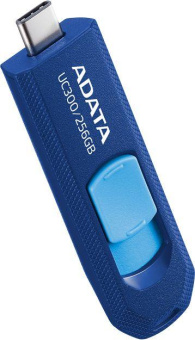 Флеш Диск A-Data 256GB Type-C UC300 ACHO-UC300-256G-RNB/BU USB3.2 синий/голубой от магазина РЭССИ