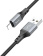 Картинка Кабель Hoco X92 Honest IP USB (m)-Lightning (m) 3м черный коробка от магазина РЭССИ Кабель Hoco X92 Honest IP USB (m)-Lightning (m) 3м черный коробка от магазина РЭССИ
