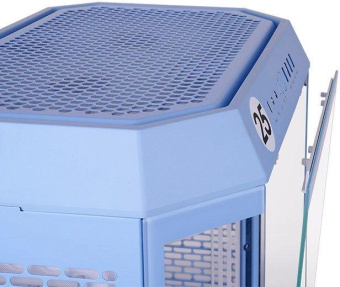 Корпус Thermaltake The Tower 600 голубой без БП ATX 13x120mm 9x140mm 4xUSB3.0 audio bott PSU от магазина РЭССИ