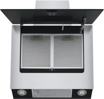 Вытяжка каминная LG HCEZM2427B черный управление: сенсорное (1 мотор) от магазина РЭССИ