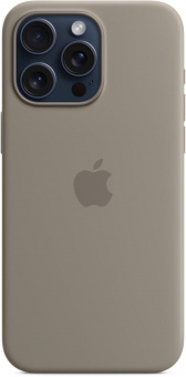Чехол (клип-кейс) Apple для Apple iPhone 15 Pro Max MT1Q3FE/A with MagSafe Clay от магазина РЭССИ