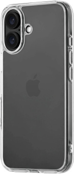 Чехол (клип-кейс) uBear для Apple iPhone 16 Real прозрачный (CS391TT61RL-I24) от магазина РЭССИ