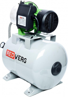 Насосная станция напорный RedVerg RD-SPS80/24L 800Вт 3000л/час от магазина РЭССИ