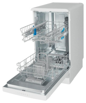 Посудомоечная машина Indesit DSFC 3M19 белый (узкая) от магазина РЭССИ