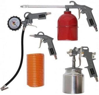 Набор пневмоинструментов Zitrek 5PCS компл.:5 предметов 500л/мин от магазина РЭССИ