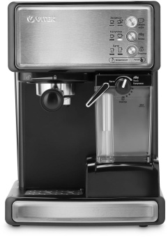 Кофеварка рожковая Vitek VT-1514 BK 1238Вт черный от магазина РЭССИ