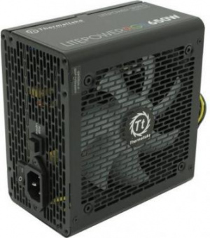 Блок питания Thermaltake ATX 650W Litepower RGB 650 (24+4+4pin) APFC 120mm fan color LED 5xSATA RTL от магазина РЭССИ
