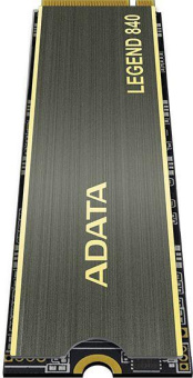 Накопитель SSD A-Data PCI-E 4.0 x4 512Gb ALEG-840-512GCS Legend 840 M.2 2280 от магазина РЭССИ