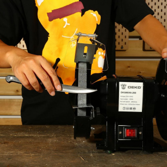 Станок заточной Deko DKGM350-200 350W (063-4213) от магазина РЭССИ