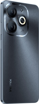 Смартфон Infinix X6525 Smart 8 128Gb 4Gb черный моноблок 3G 4G 2Sim 6.56" 720x1612 Android 13 13Mpix 802.11 a/b/g/n/ac GPS GSM900/1800 GSM1900 TouchSc Protect FM A-GPS Micro SD max2048Gb от магазина РЭССИ