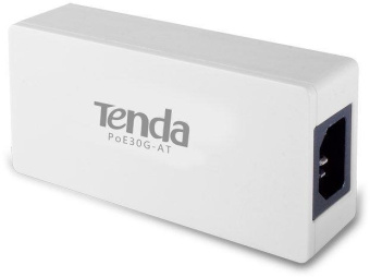 Инжектор PoE Tenda POE30G-AT 10/100/1000BASE-T 100-240В(АС) от магазина РЭССИ