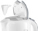 Картинка Чайник электрический Bosch TWK7601 1.7л. 2200Вт белый (корпус: пластик) от магазина РЭССИ Чайник электрический Bosch TWK7601 1.7л. 2200Вт белый (корпус: пластик) от магазина РЭССИ