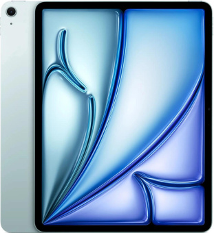 Планшет Apple iPad Air 2025 A3268 M3 4.05 8C RAM8Gb ROM128Gb 13" IPS 2732x2048 iOS синий 12Mpix 12Mpix BT WiFi 10hr от магазина РЭССИ