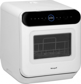 Посудомоечная машина Weissgauff TDW 4037 D белый/черный (компактная) от магазина РЭССИ