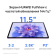 Планшет Huawei MatePad 11.5S Tagore-W09 9000WL (2.48) 8C RAM8Gb ROM256Gb 11.5" IPS 2800x1840 HarmonyOS 4.2 фиолетовый 13Mpix 8Mpix BT WiFi 8800mAh от магазина РЭССИ