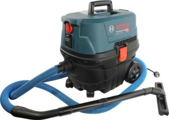Строительный пылесос Bosch GAS 12-25 PL 1250Вт (уборка: сухая) синий от магазина РЭССИ