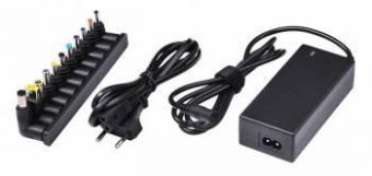 Блок питания Buro BUM-1107L70 автоматический 70W 18.5V-20V 11-connectors 4.62A от бытовой электросети от магазина РЭССИ