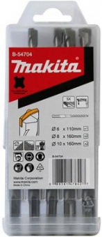 Набор буров Makita B-54704 по бет/камн (5пред.) для перфораторов от магазина РЭССИ