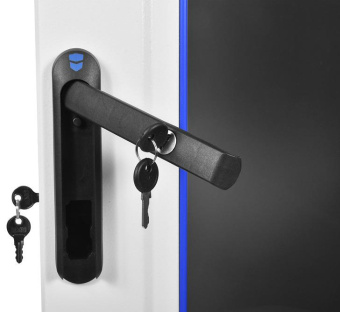 Шкаф серверный ЦМО (ШТК-М-47.6.8-1ААА-9005) напольный 47U 600x800мм пер.дв.стекл задн.дв.стал.лист 2 бок.пан. направл.под закл.гайки 1010кг черный 655мм 116.28кг 180град. 2250мм от магазина РЭССИ