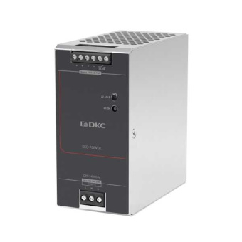 Источник питания ''ECO POWER'', однофазный, 240Вт, 10А, 24В от магазина РЭССИ