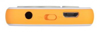 Плеер Hi-Fi Flash Digma S4 8Gb белый/оранжевый/1.8"/FM/microSDHC от магазина РЭССИ