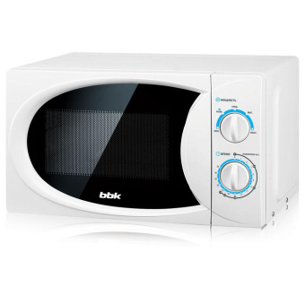 Микроволновая Печь BBK 20MWS-710M/W 20л. 700Вт белый от магазина РЭССИ