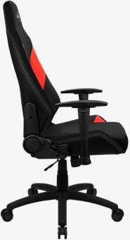 Кресло игровое Aerocool Admiral черный/красный сиденье черный эко.кожа с подголов. крестов. нейлон от магазина РЭССИ