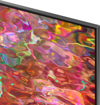 Телевизор QLED Samsung 55" QE55Q80BAUXCE Series 8 серебристый 4K Ultra HD 100Hz DVB-T2 DVB-C DVB-S2 USB WiFi Smart TV (RUS) от магазина РЭССИ