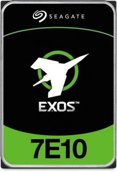 Жесткий диск Seagate SATA-III 4TB ST4000NM024B Exos 7E10 (7200rpm) 256Mb 3.5" от магазина РЭССИ