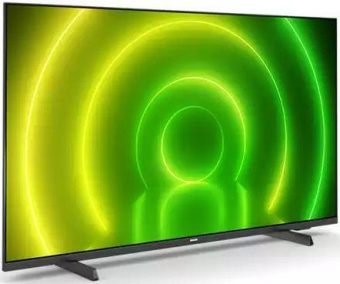 Телевизор LED Philips 43" 43PUS7406/60 черный 4K Ultra HD 60Hz DVB-T DVB-T2 DVB-C DVB-S DVB-S2 WiFi Smart TV (RUS) от магазина РЭССИ