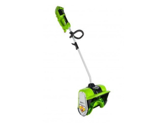 Снегоуборщик электр. Greenworks GD40SSK2 от магазина РЭССИ